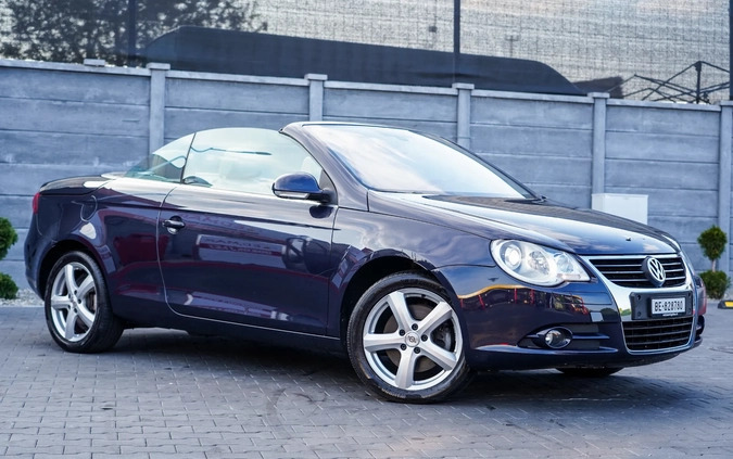 Volkswagen Eos cena 28500 przebieg: 129520, rok produkcji 2007 z Ostrów Mazowiecka małe 191